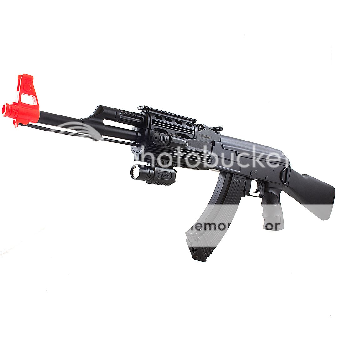 CYMA AK47 ELECTRIC AEG FULL AUTO AIRSOFT RIFLE GUN w/ PISTOL COMBO 6mm BB BBs eBay